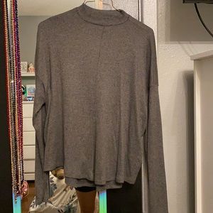 Grey sweater